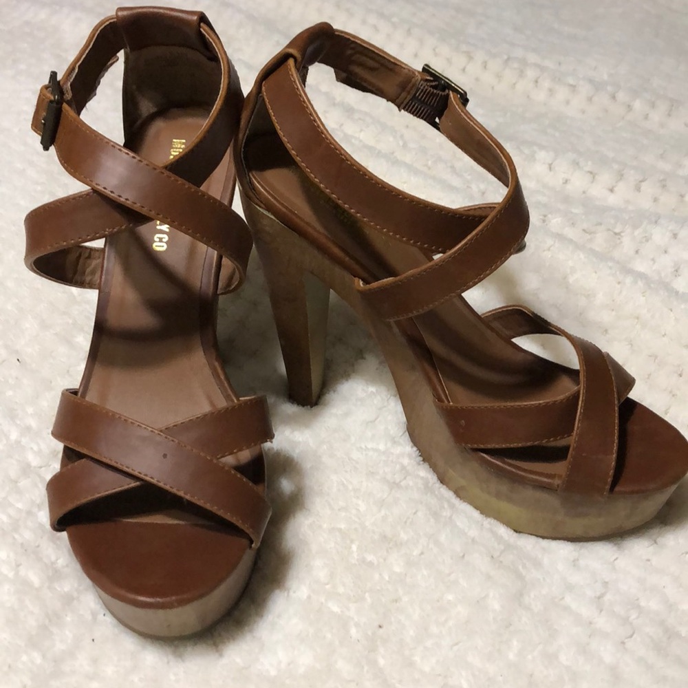 Mossimo Supply Co Strappy Heel